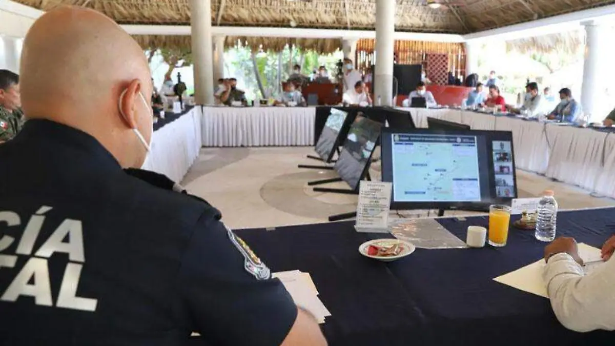 seguridad semana santa acapulco